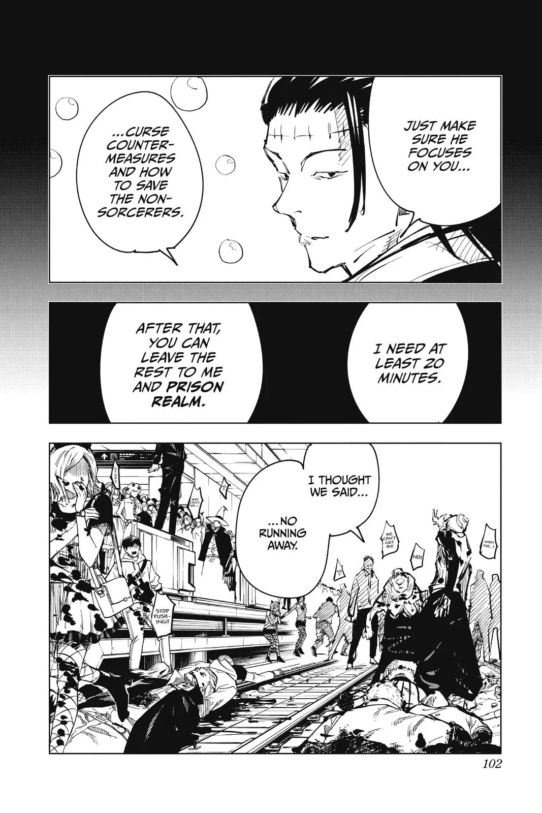 Jujutsu Kaisen - Chapter 84 - Page 14