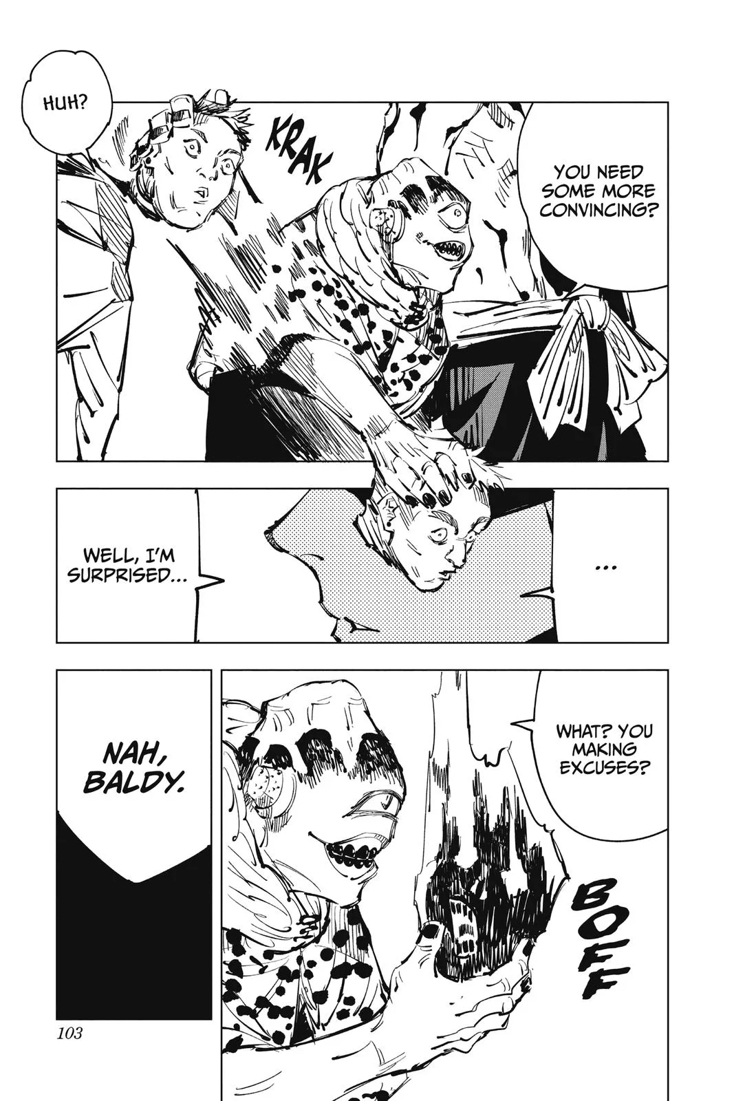 Jujutsu Kaisen - Chapter 84 - Page 15