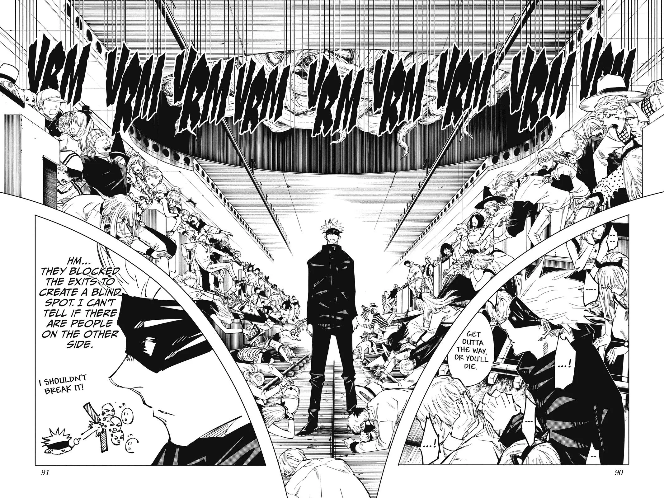 Jujutsu Kaisen - Chapter 84 - Page 4