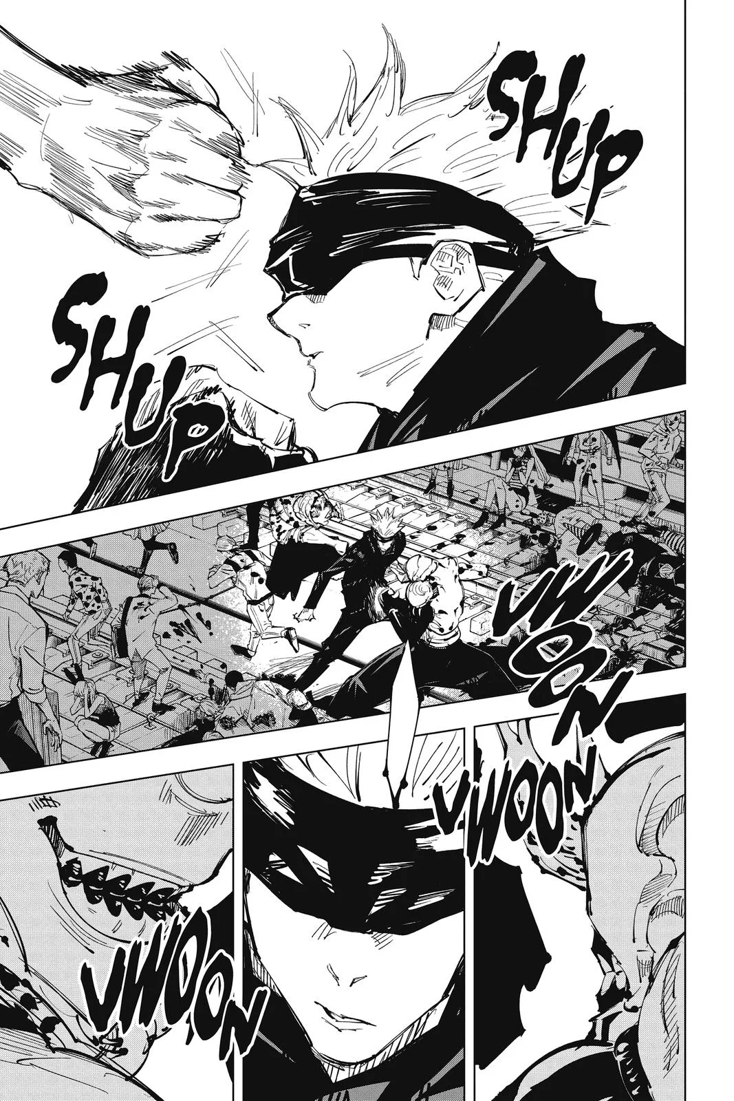 Jujutsu Kaisen - Chapter 84 - Page 8