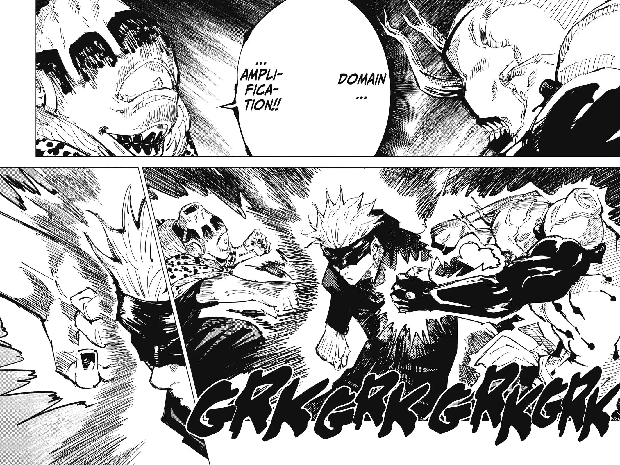 Jujutsu Kaisen - Chapter 84 - Page 9