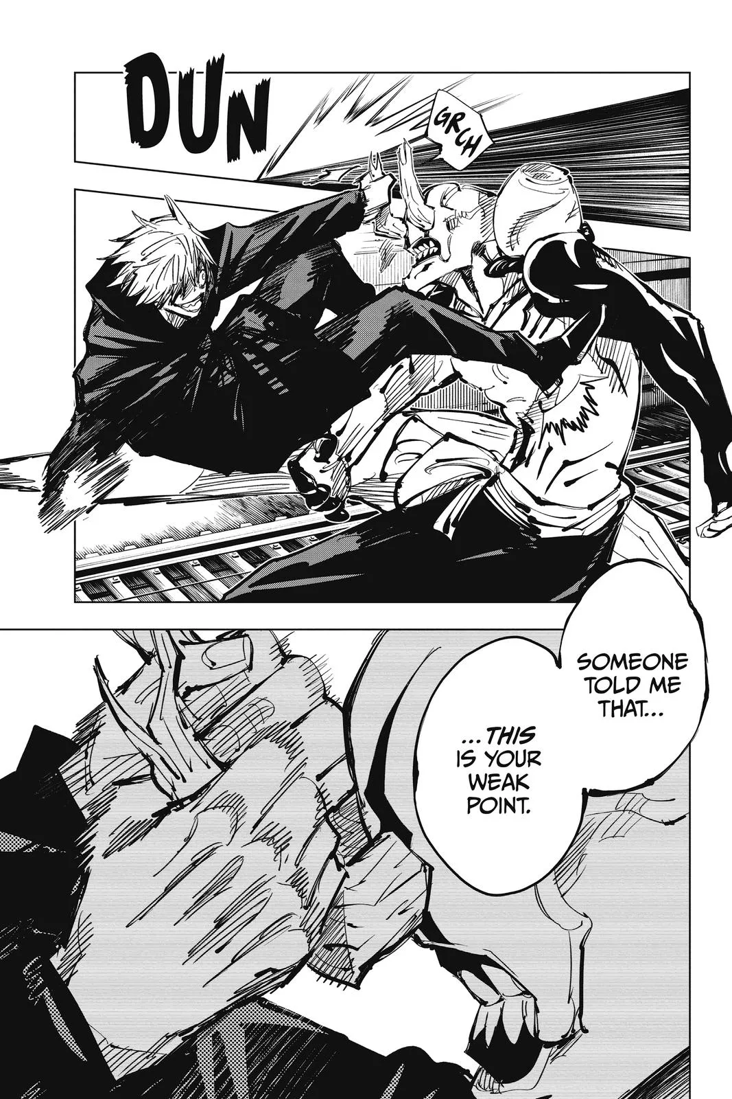 Jujutsu Kaisen - Chapter 85 - Page 11