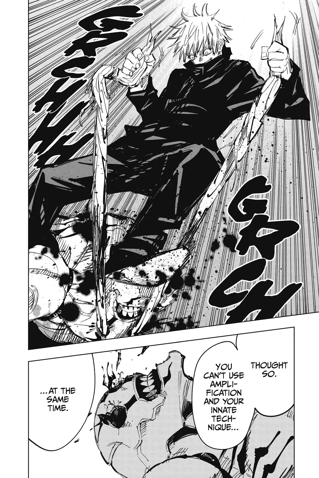 Jujutsu Kaisen - Chapter 85 - Page 12