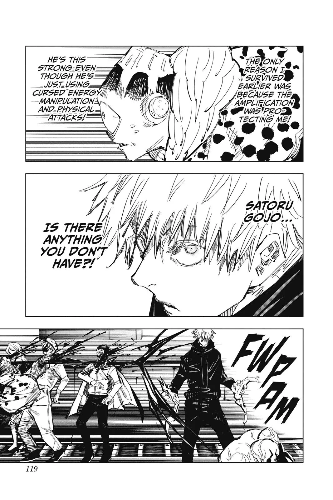 Jujutsu Kaisen - Chapter 85 - Page 13