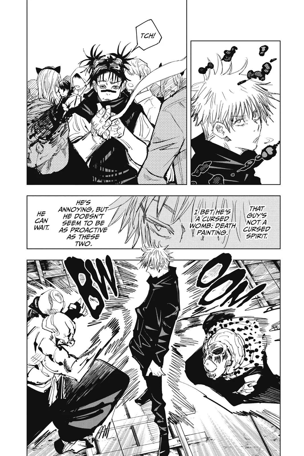 Jujutsu Kaisen - Chapter 85 - Page 14