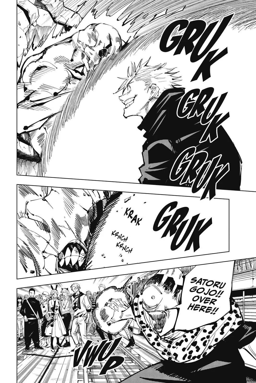 Jujutsu Kaisen - Chapter 85 - Page 16