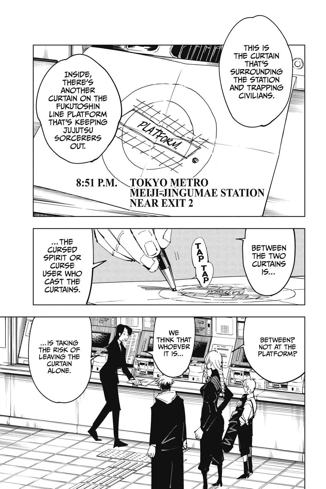 Jujutsu Kaisen - Chapter 85 - Page 19
