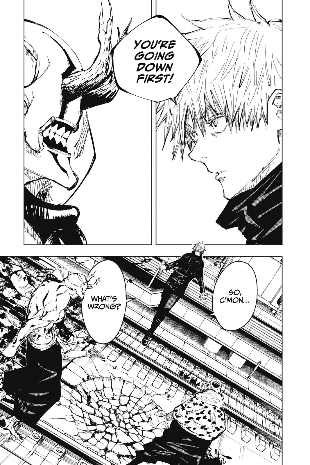 Jujutsu Kaisen - Chapter 85 - Page 3