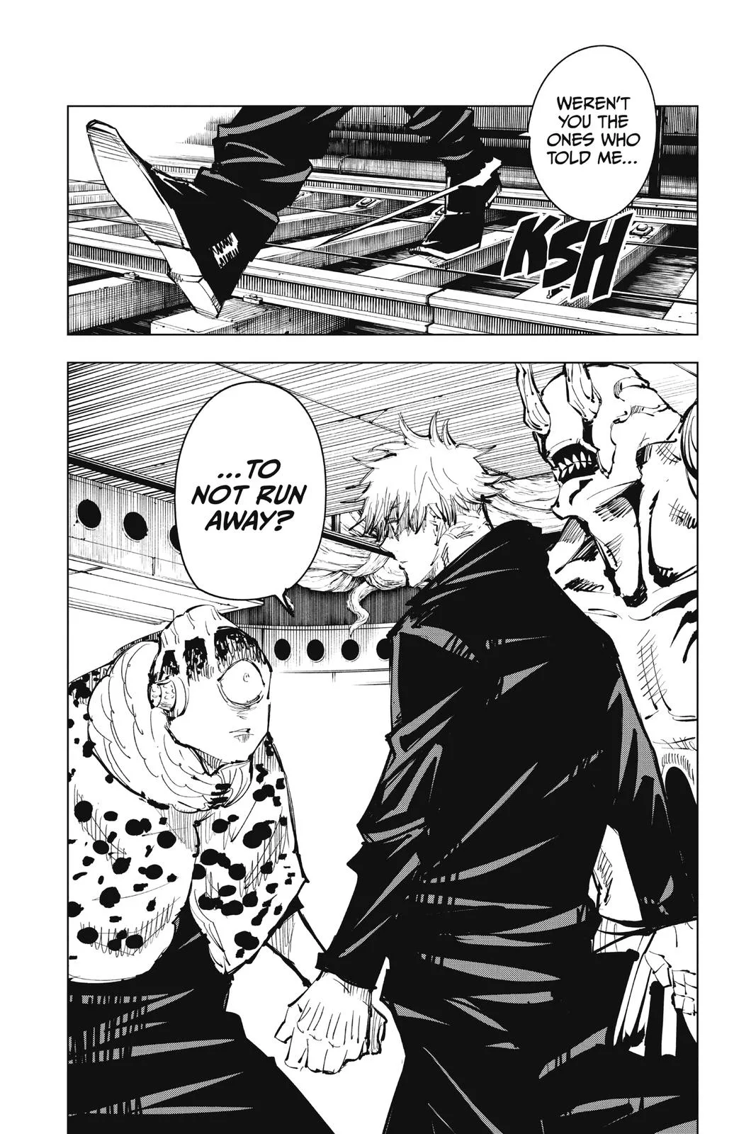 Jujutsu Kaisen - Chapter 85 - Page 4