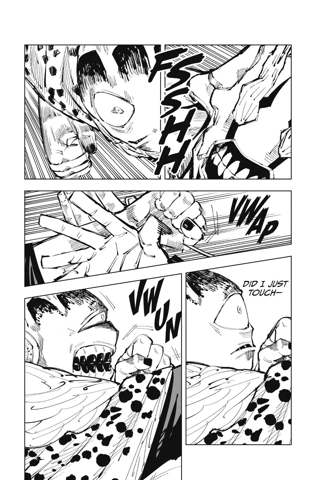 Jujutsu Kaisen - Chapter 85 - Page 5