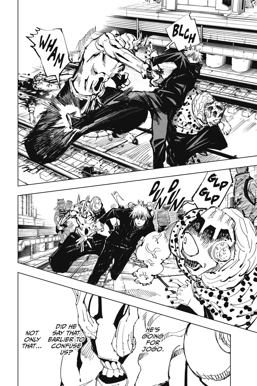 Jujutsu Kaisen - Chapter 85 - Page 8