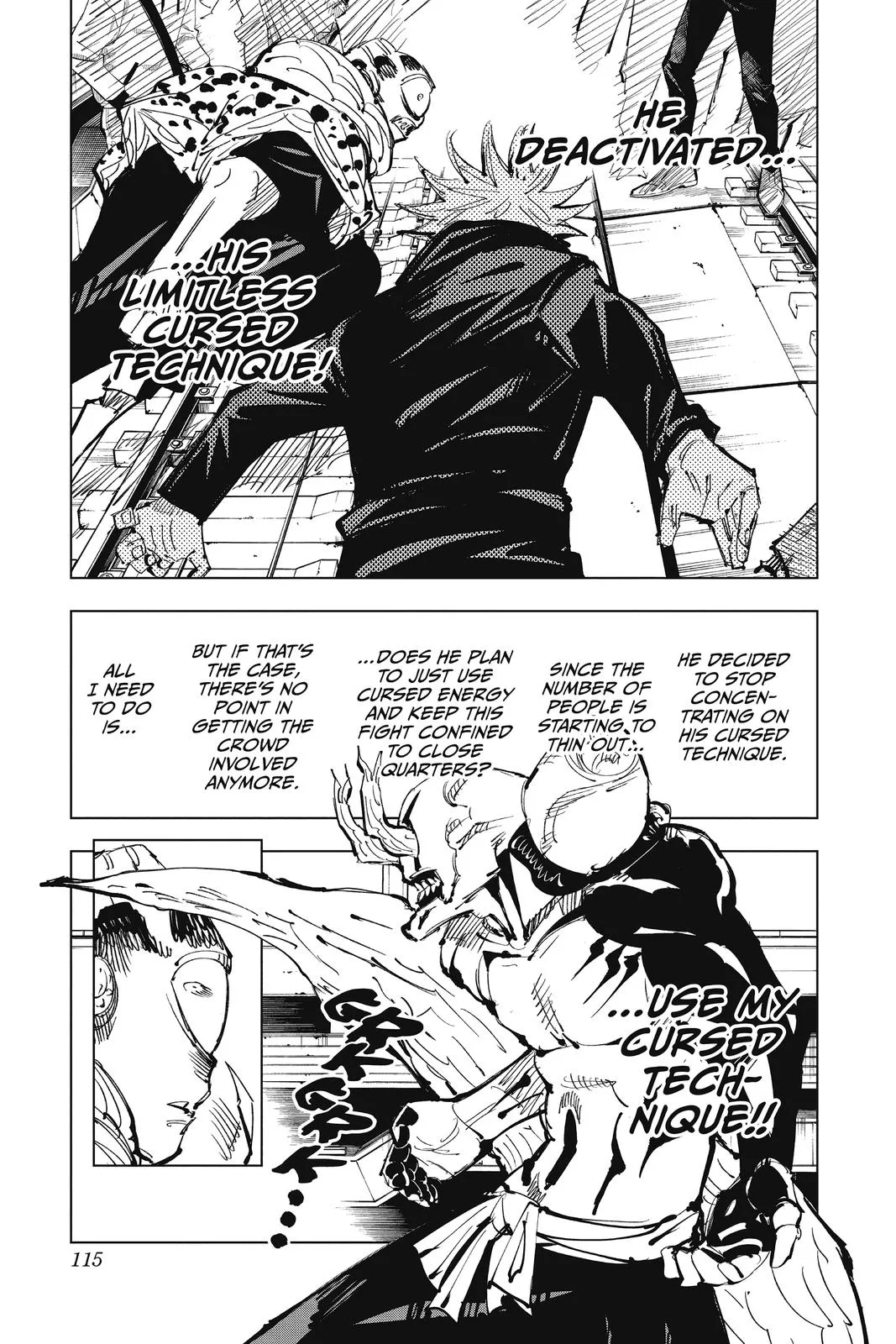 Jujutsu Kaisen - Chapter 85 - Page 9