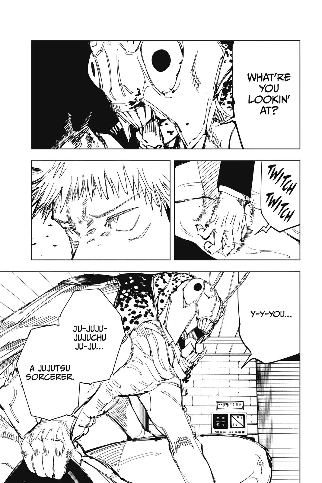 Jujutsu Kaisen - Chapter 86 - Page 11