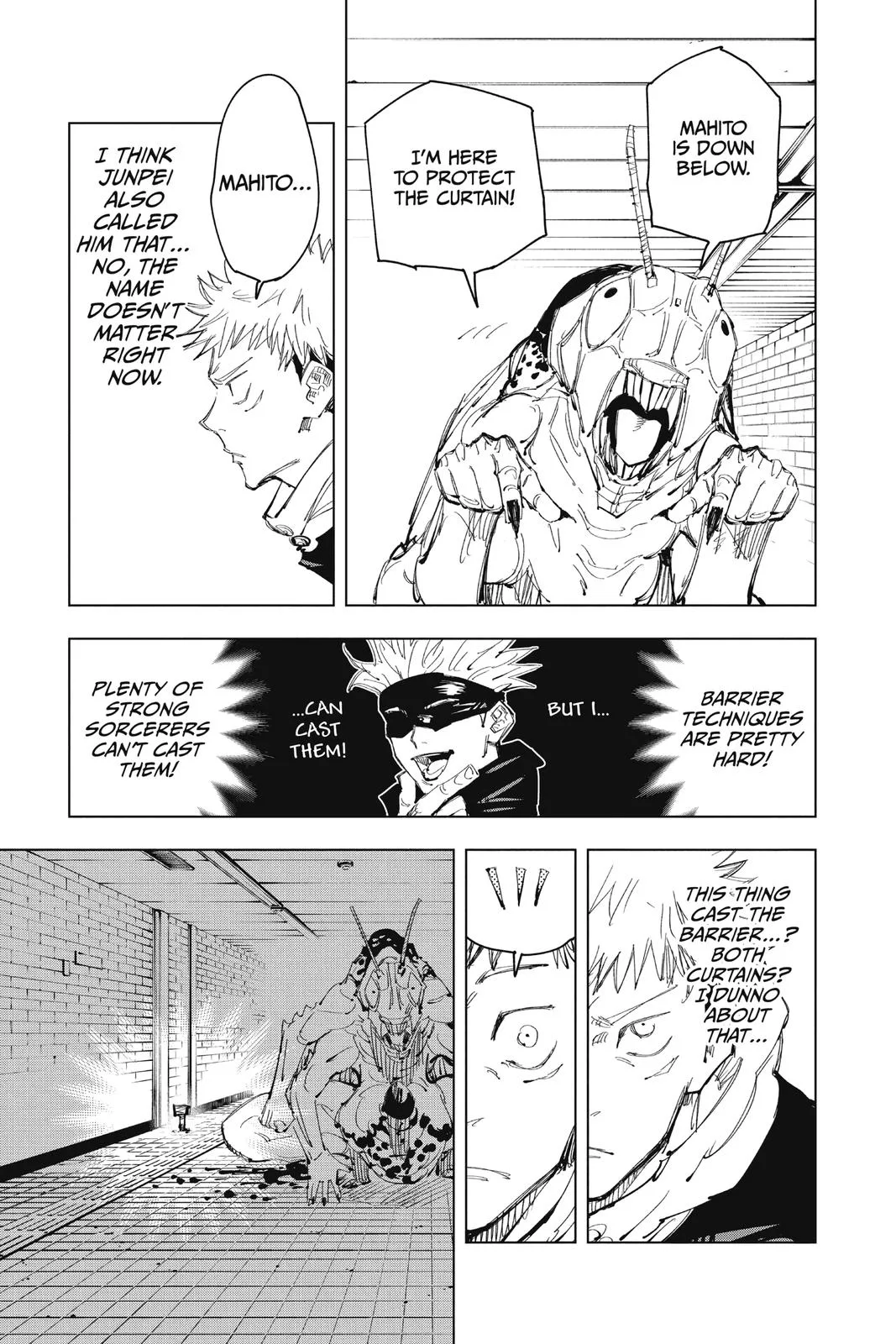 Jujutsu Kaisen - Chapter 86 - Page 13