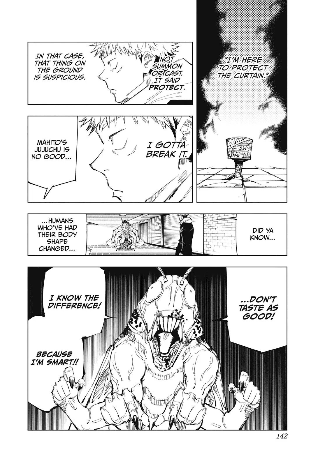 Jujutsu Kaisen - Chapter 86 - Page 14