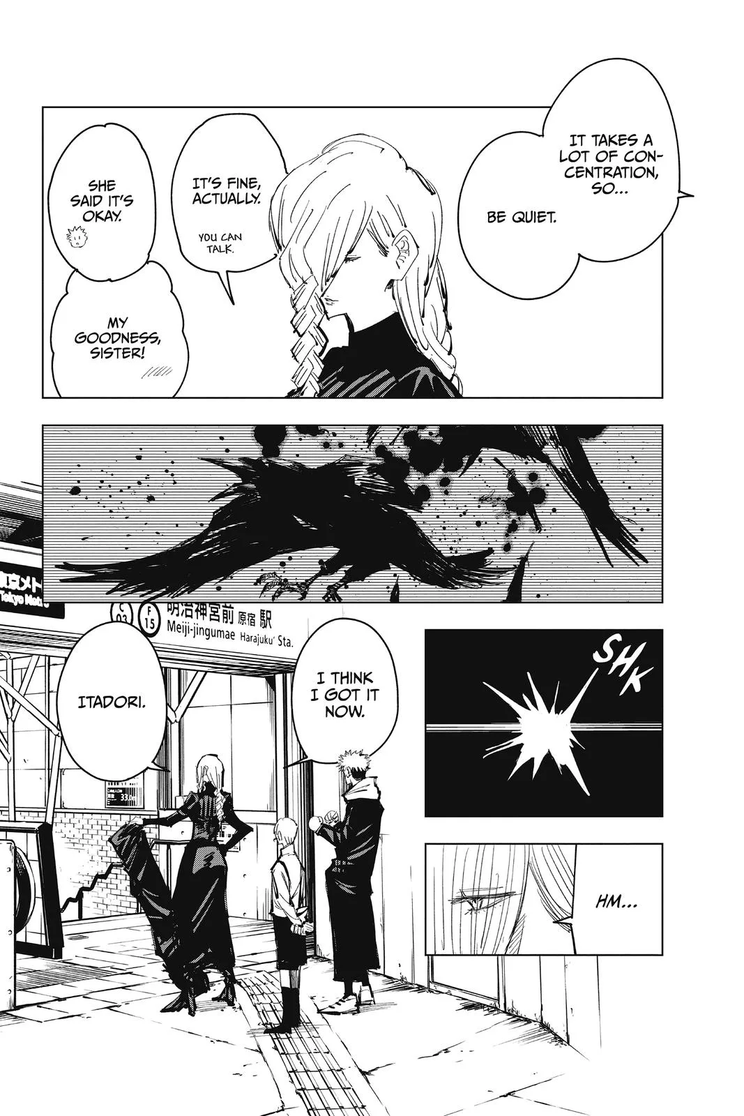 Jujutsu Kaisen - Chapter 86 - Page 4
