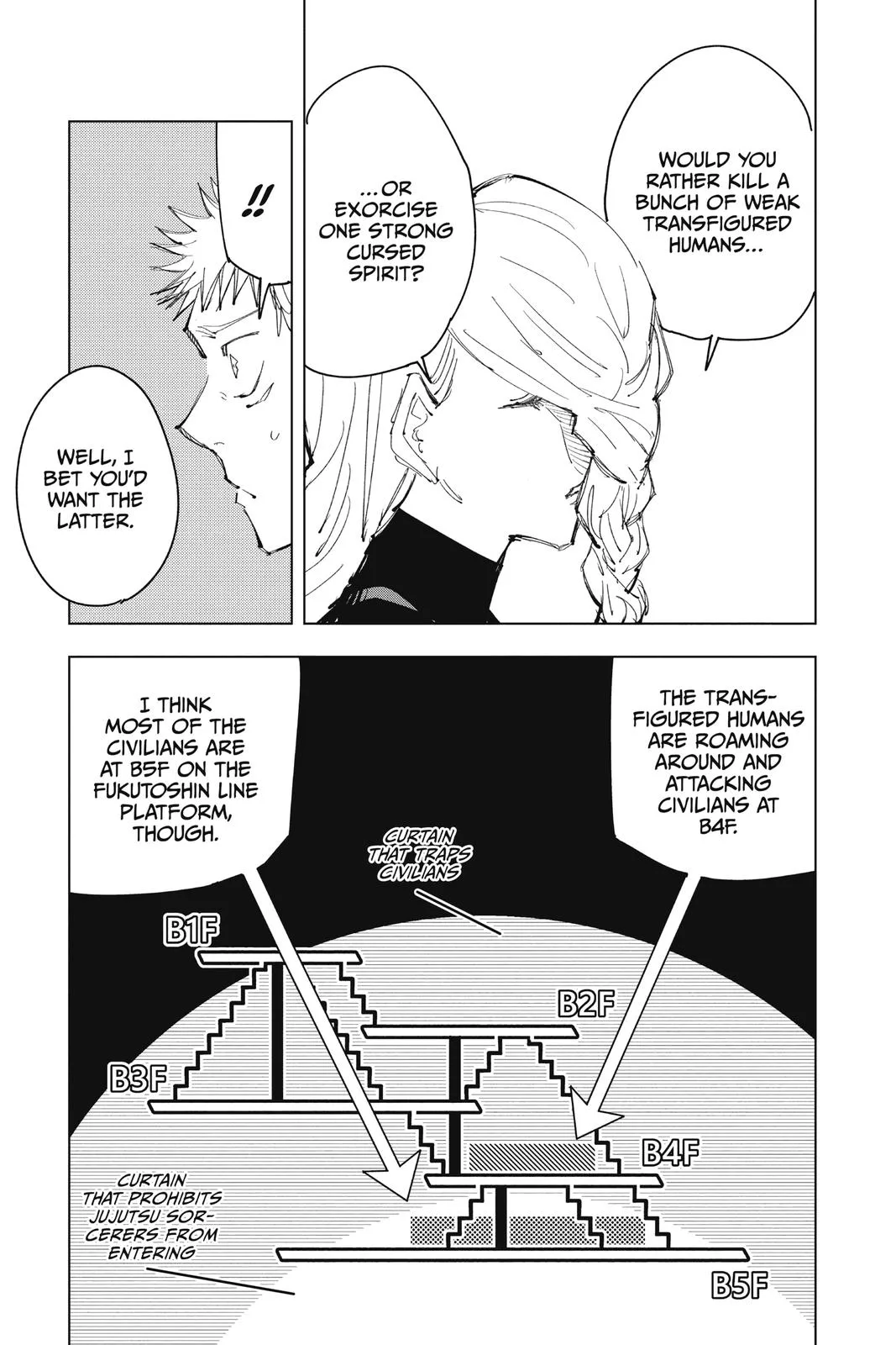 Jujutsu Kaisen - Chapter 86 - Page 5