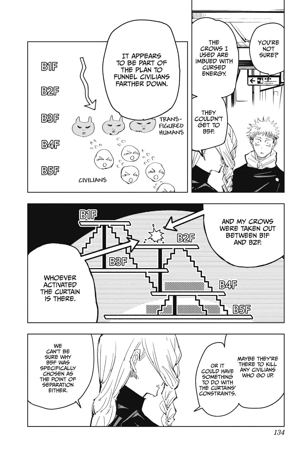 Jujutsu Kaisen - Chapter 86 - Page 6