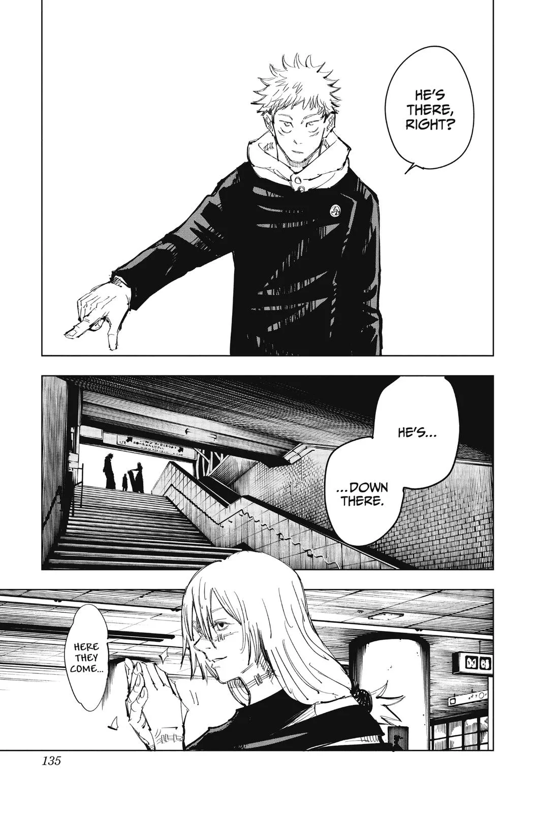 Jujutsu Kaisen - Chapter 86 - Page 7