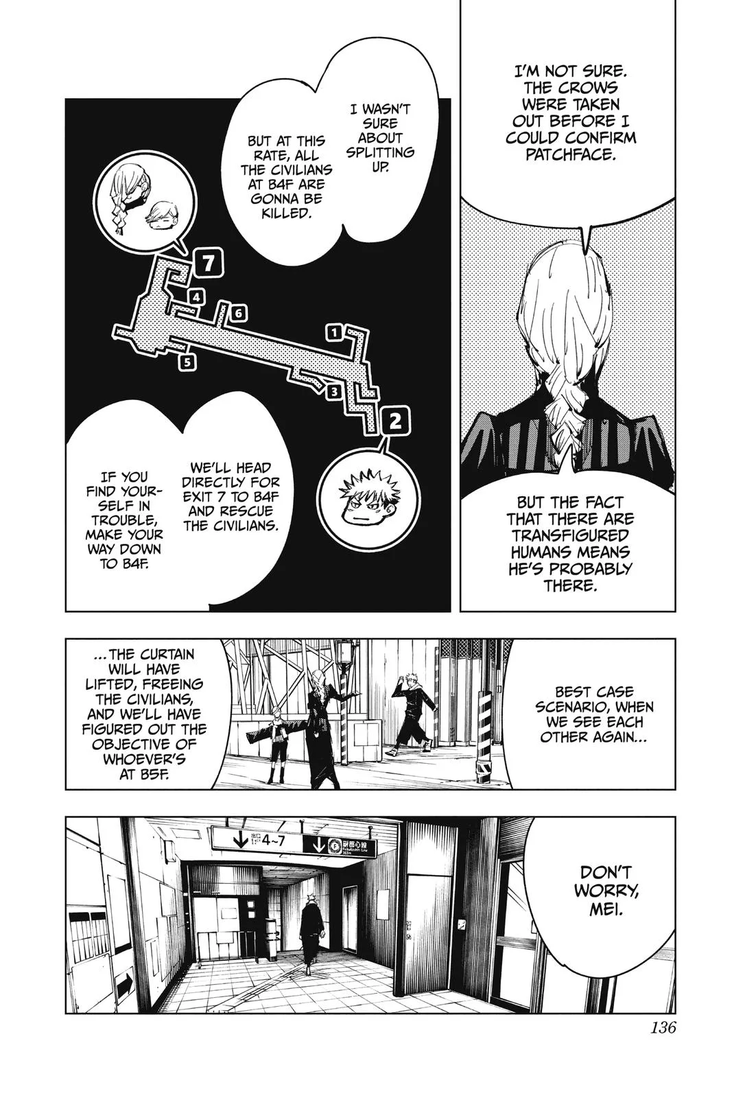 Jujutsu Kaisen - Chapter 86 - Page 8