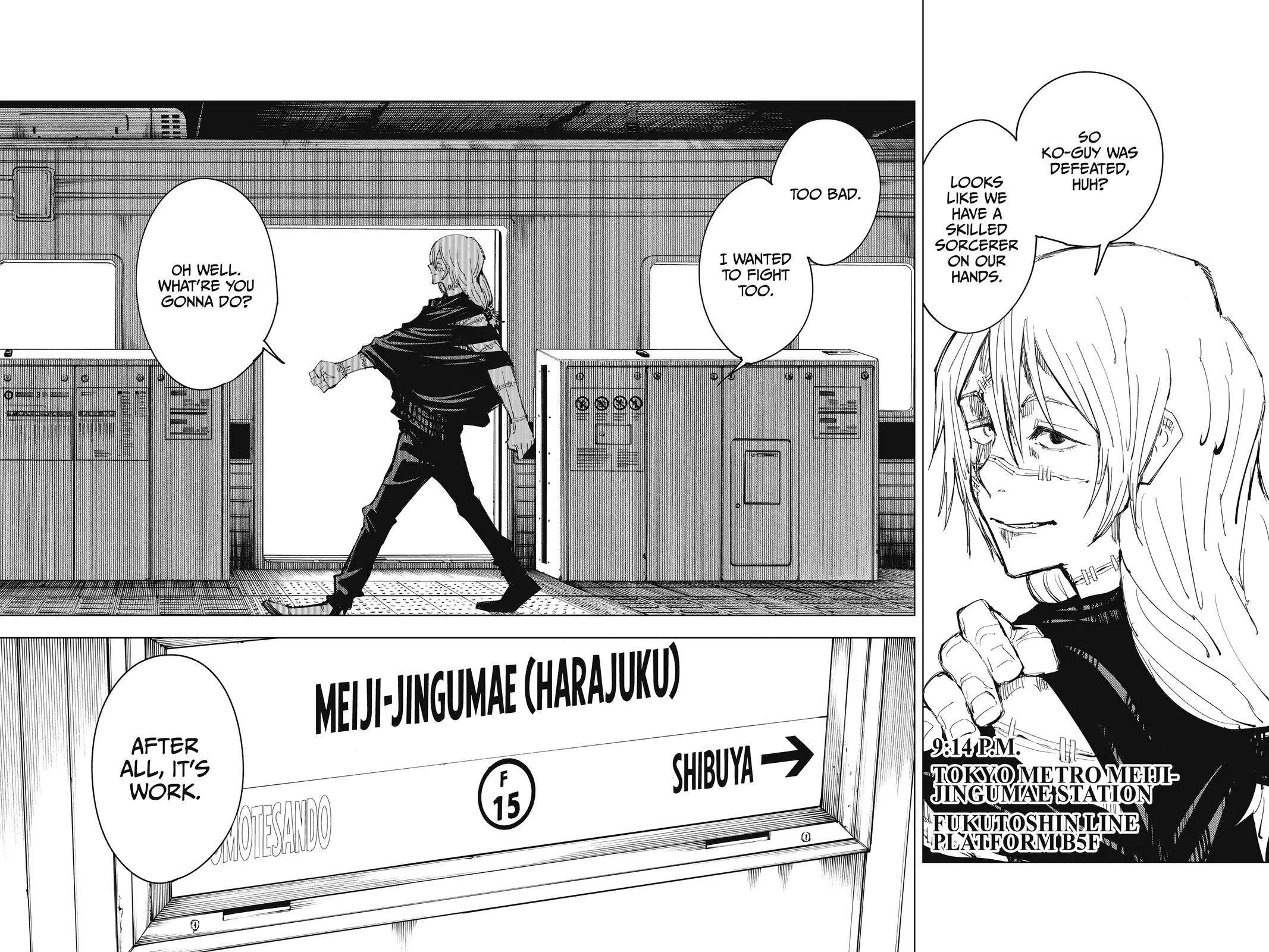 Jujutsu Kaisen - Chapter 87 - Page 17