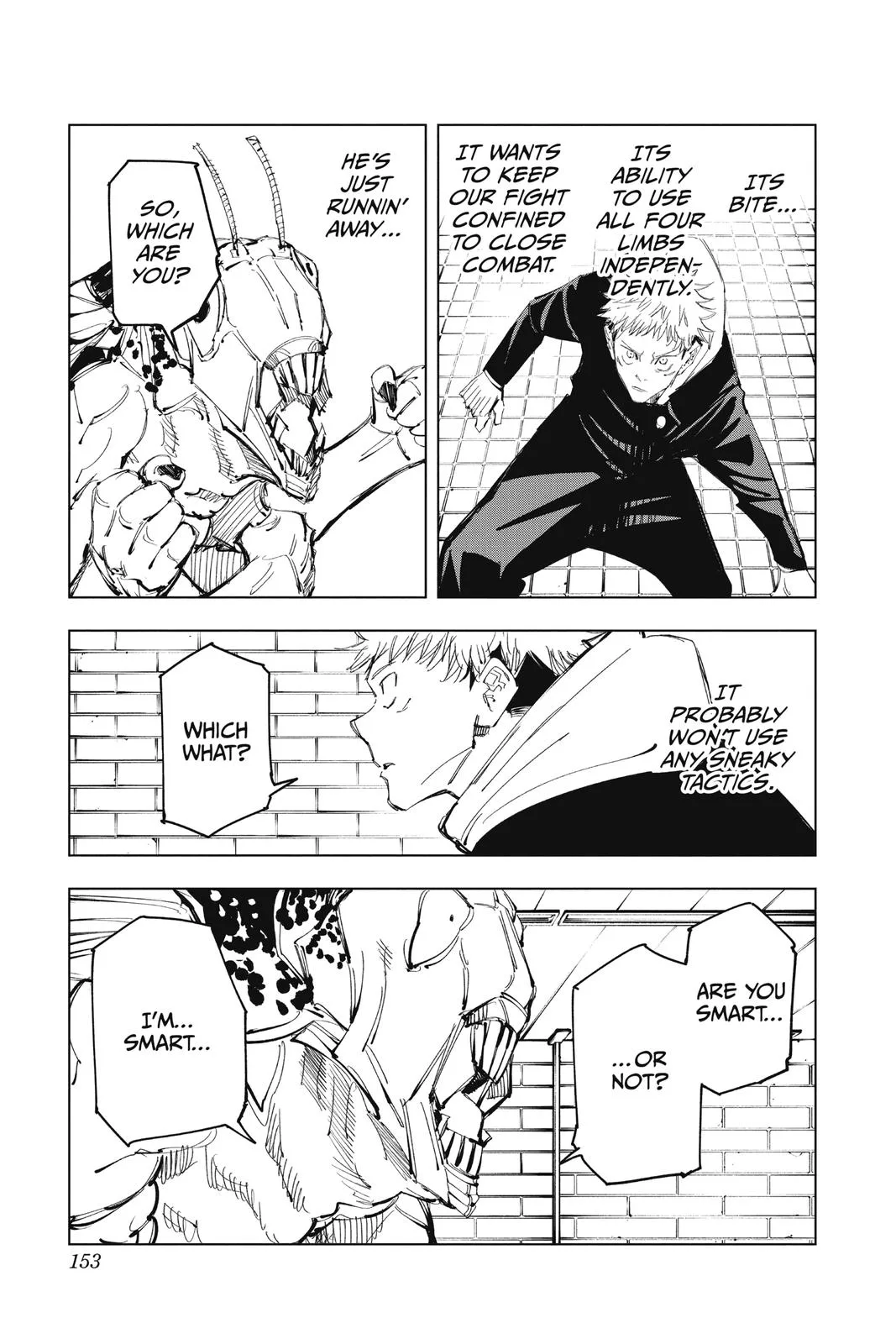 Jujutsu Kaisen - Chapter 87 - Page 5