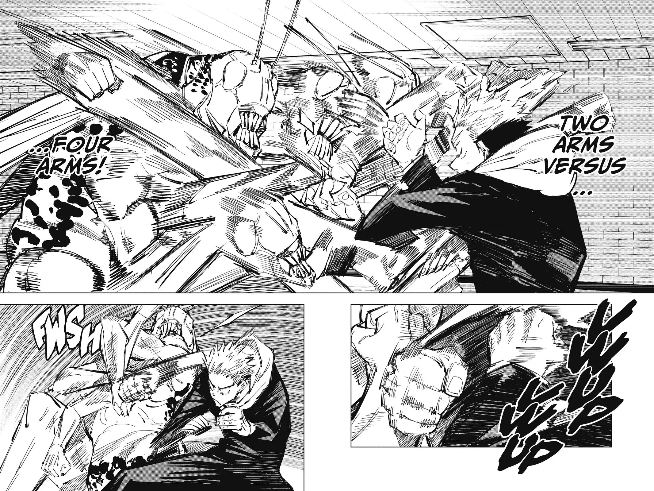 Jujutsu Kaisen - Chapter 87 - Page 8