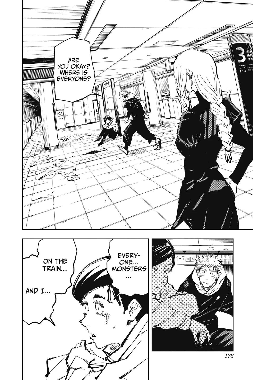 Jujutsu Kaisen - Chapter 88 - Page 10
