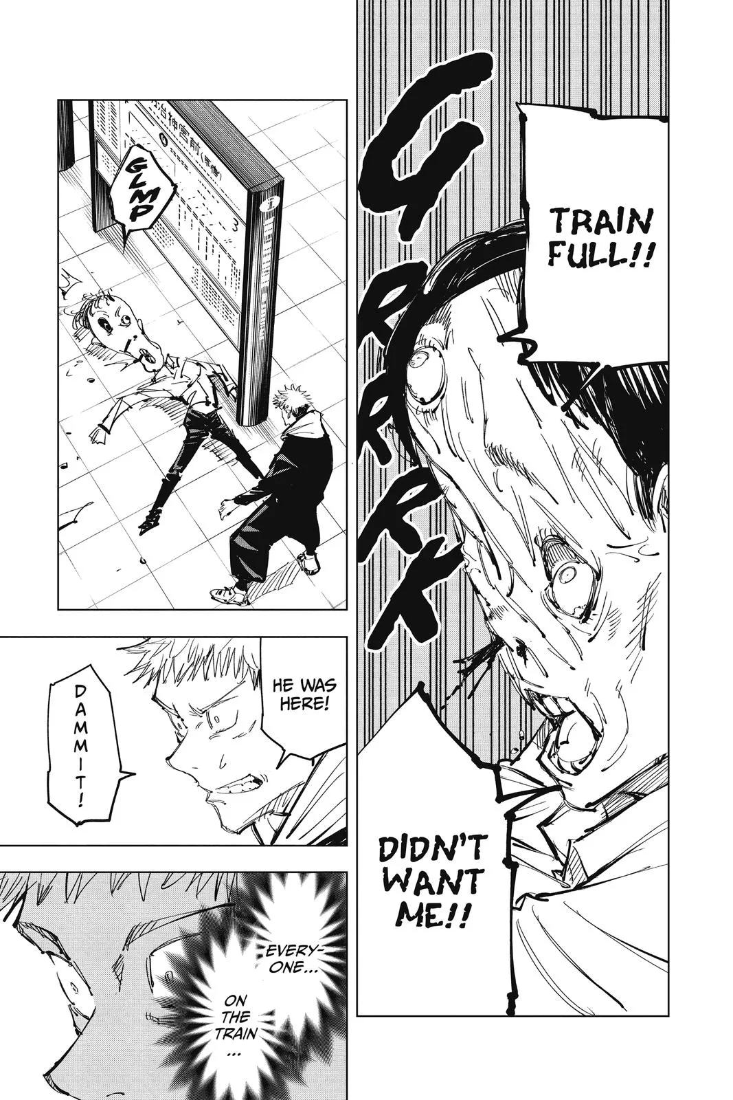 Jujutsu Kaisen - Chapter 88 - Page 11