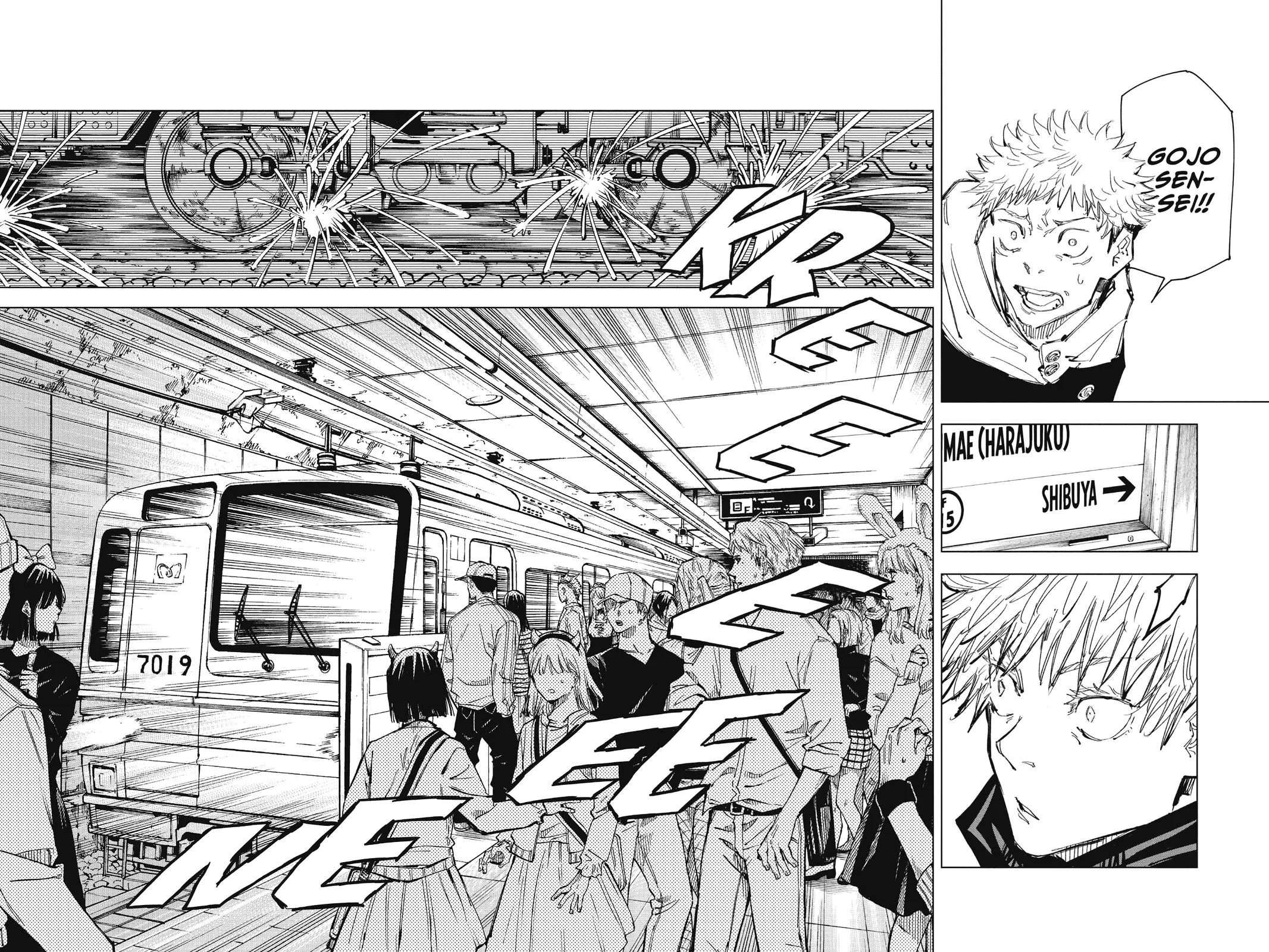 Jujutsu Kaisen - Chapter 88 - Page 12
