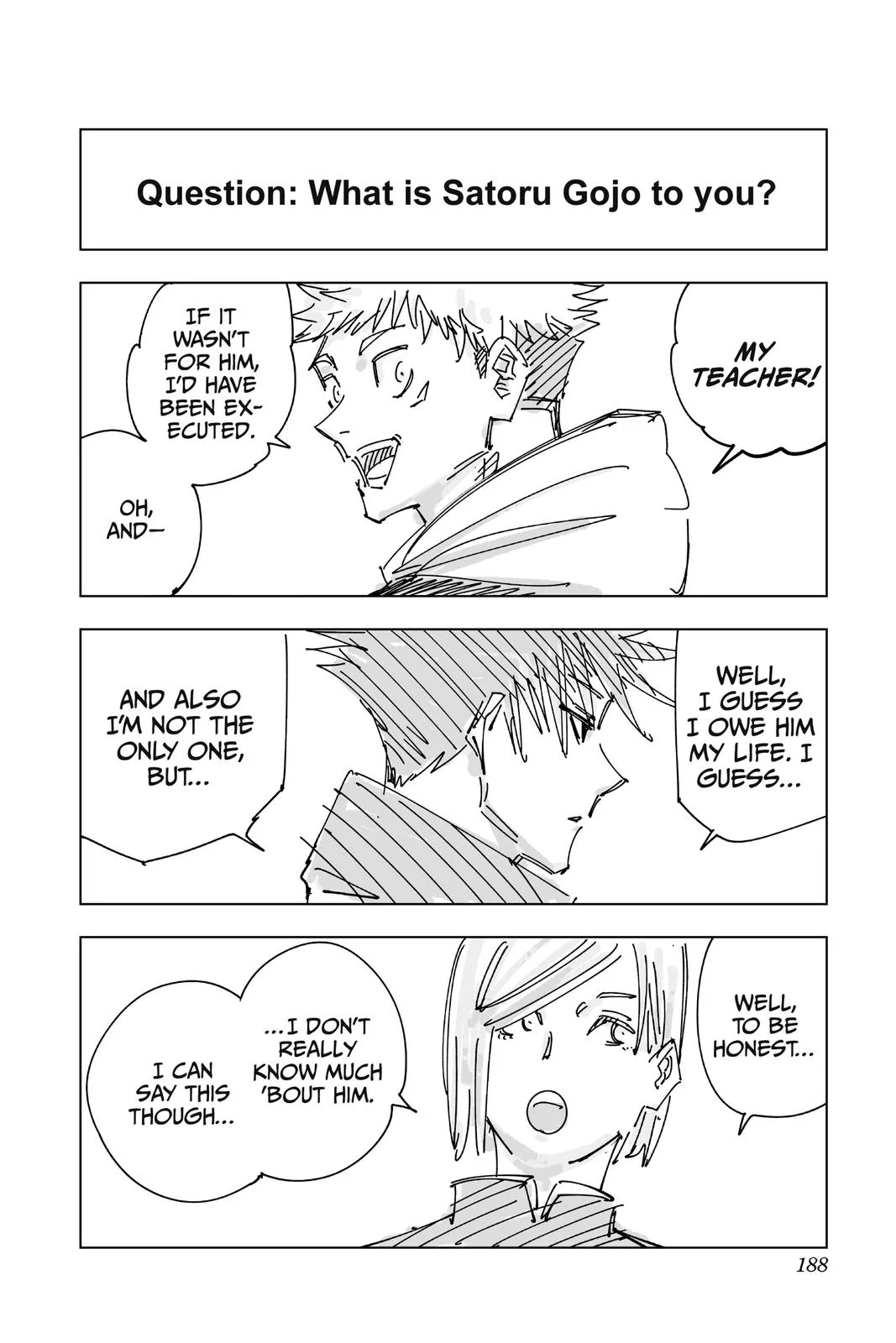 Jujutsu Kaisen - Chapter 88 - Page 19