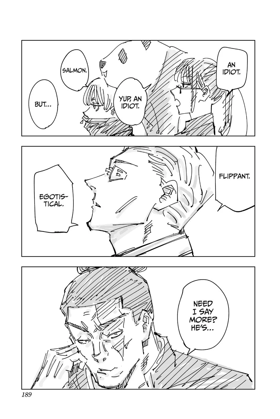 Jujutsu Kaisen - Chapter 88 - Page 20