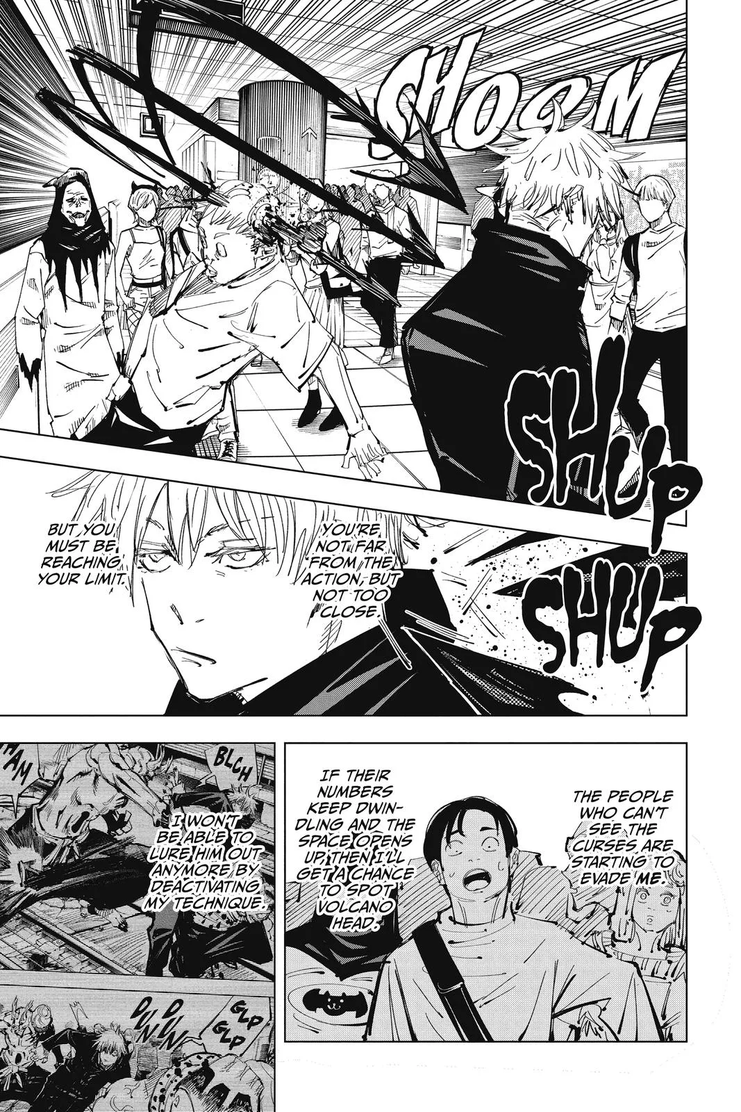 Jujutsu Kaisen - Chapter 88 - Page 5