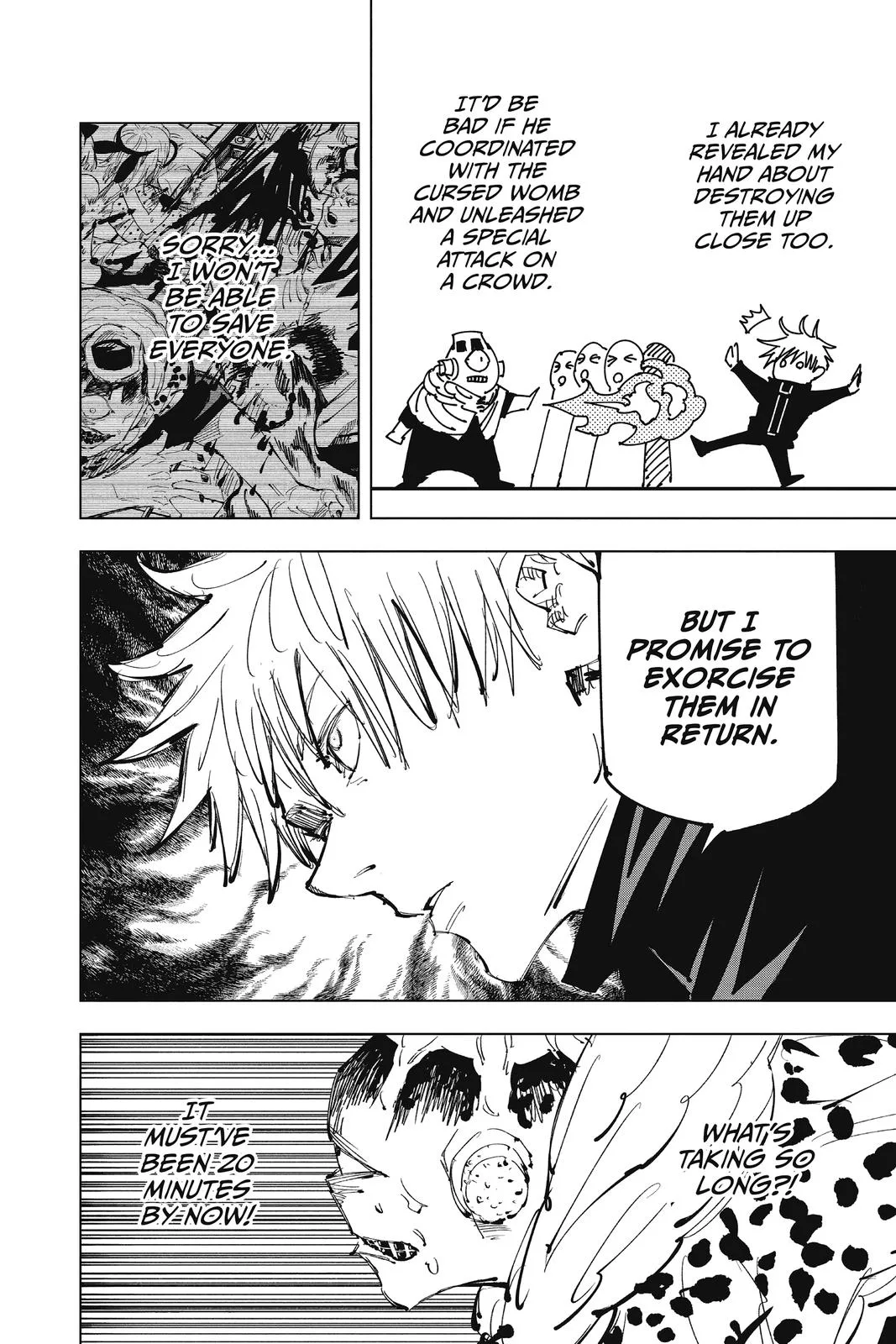 Jujutsu Kaisen - Chapter 88 - Page 6