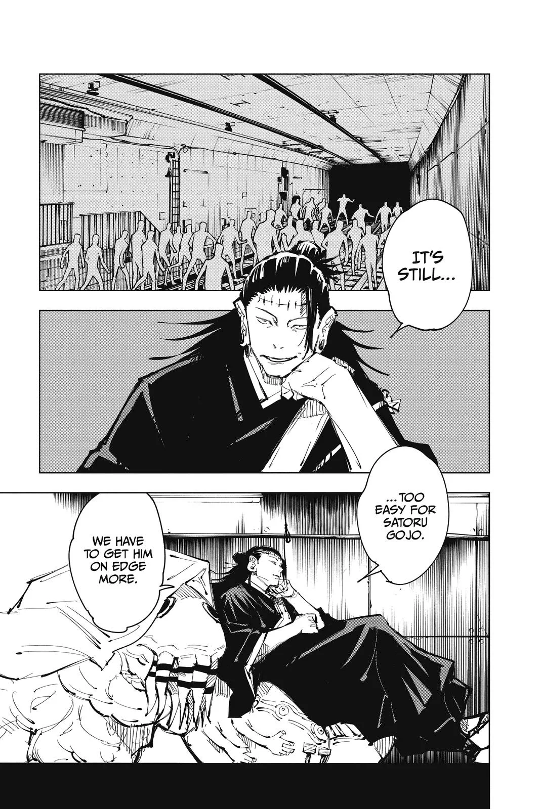 Jujutsu Kaisen - Chapter 88 - Page 7