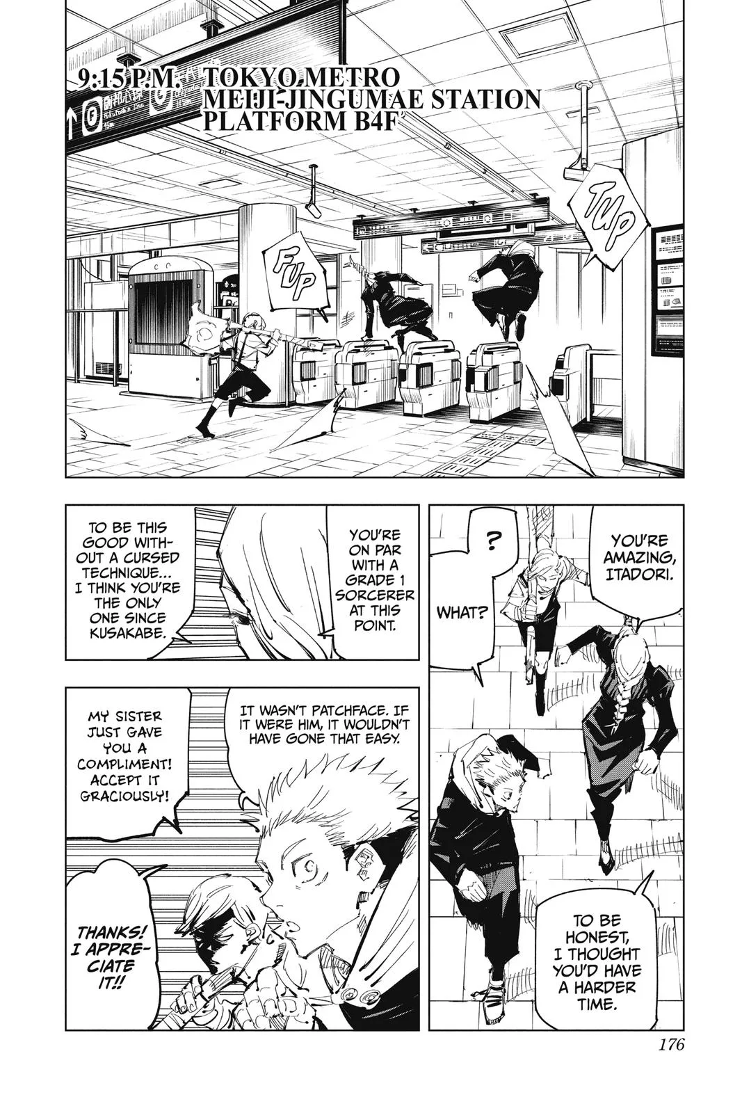 Jujutsu Kaisen - Chapter 88 - Page 8