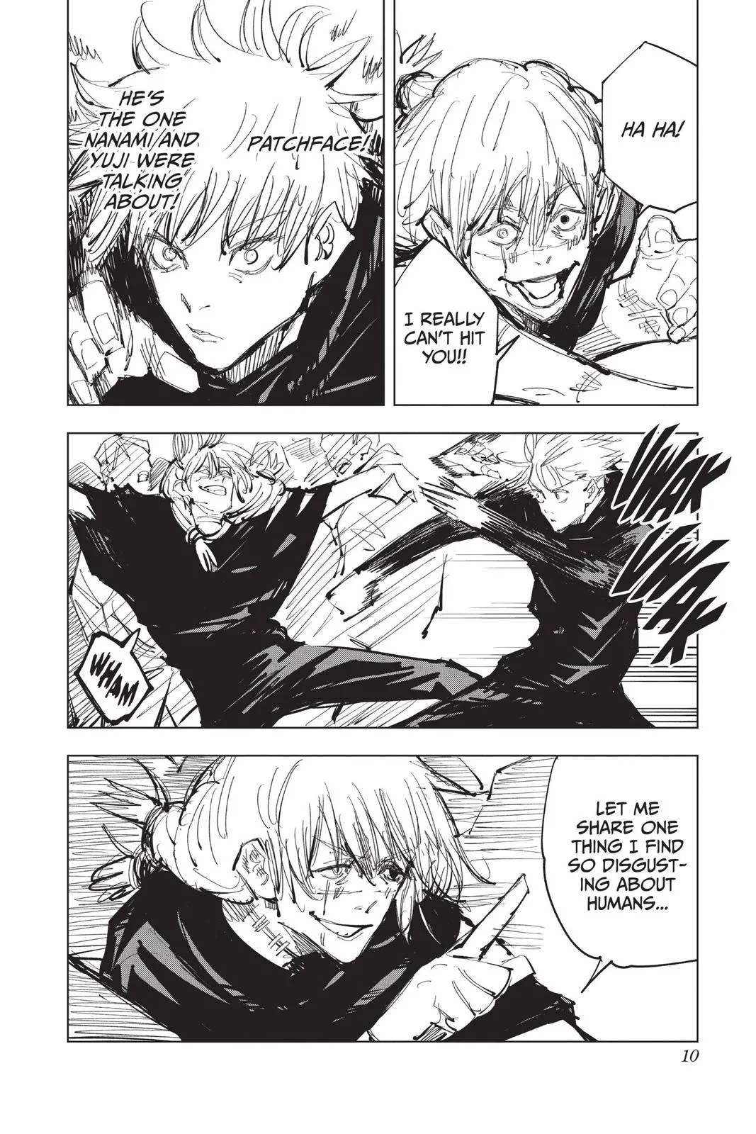 Jujutsu Kaisen - Chapter 89 - Page 10