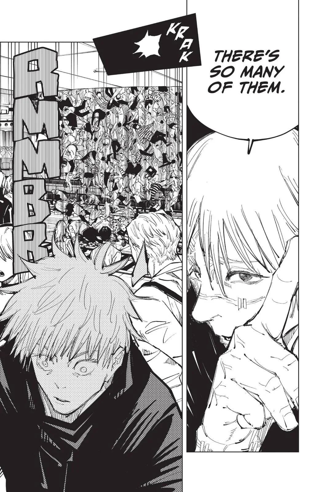 Jujutsu Kaisen - Chapter 89 - Page 11