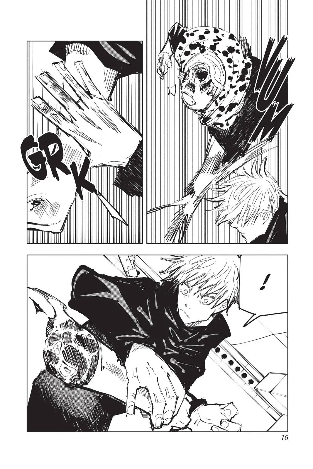 Jujutsu Kaisen - Chapter 89 - Page 15