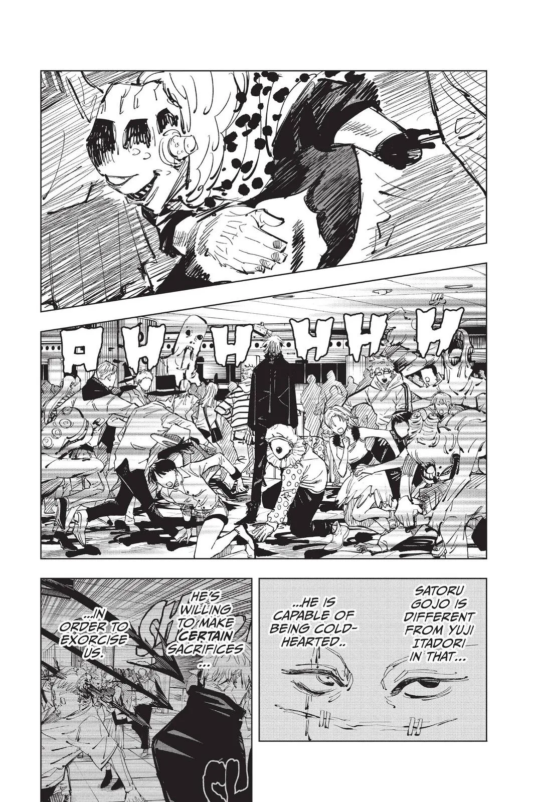Jujutsu Kaisen - Chapter 89 - Page 16