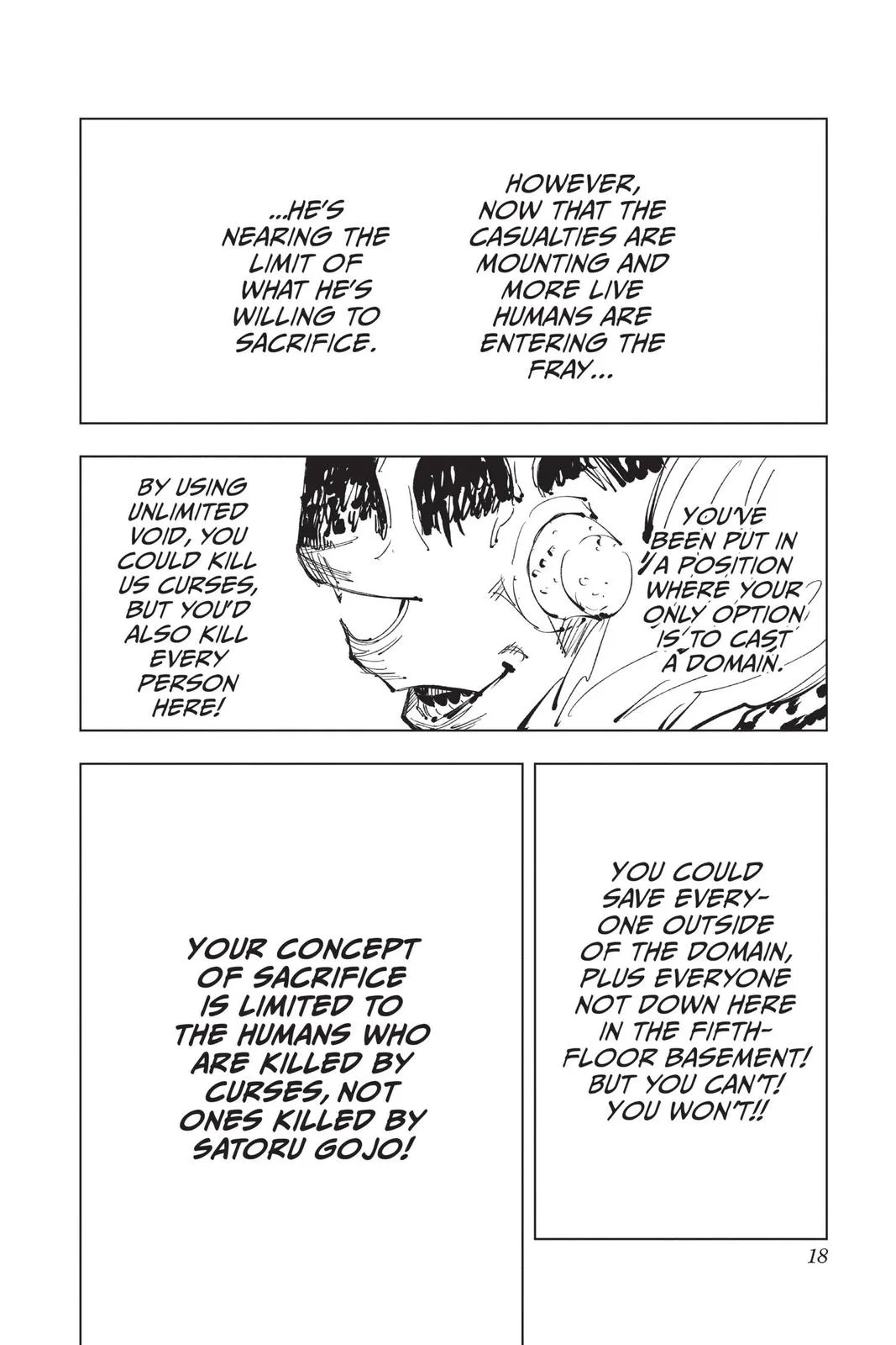 Jujutsu Kaisen - Chapter 89 - Page 17