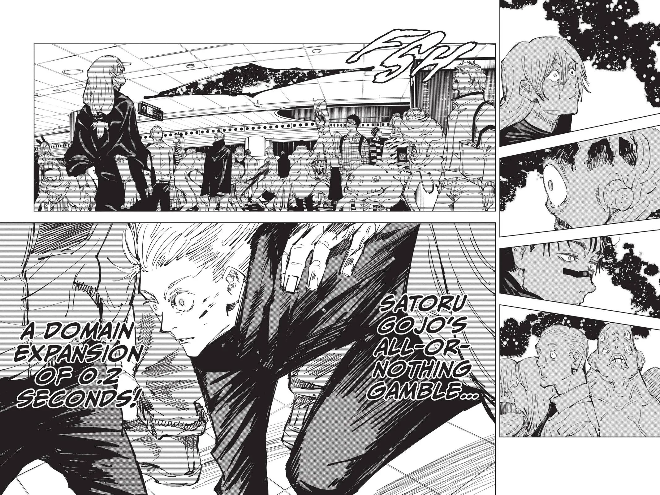 Jujutsu Kaisen - Chapter 89 - Page 20