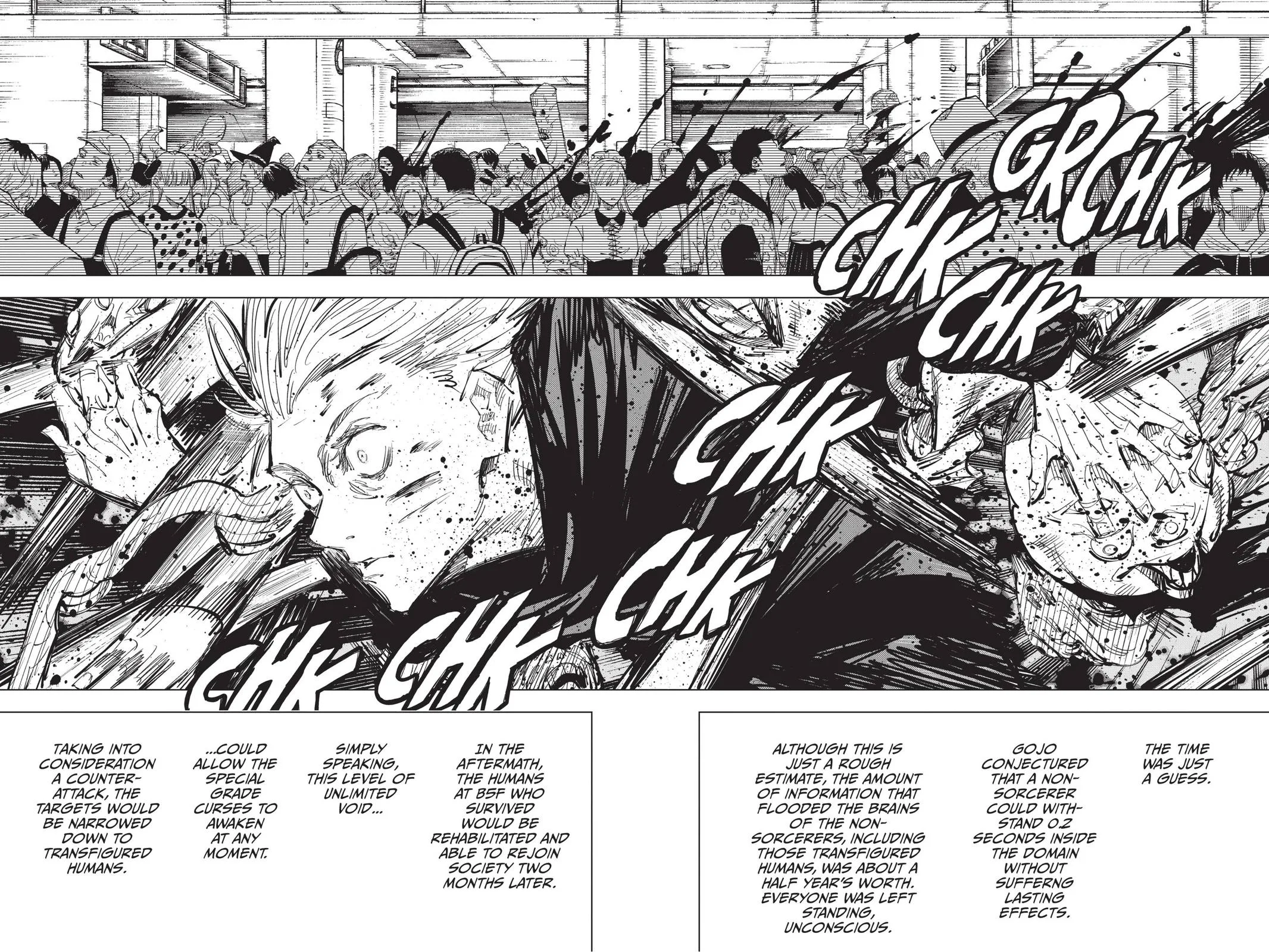 Jujutsu Kaisen - Chapter 89 - Page 21