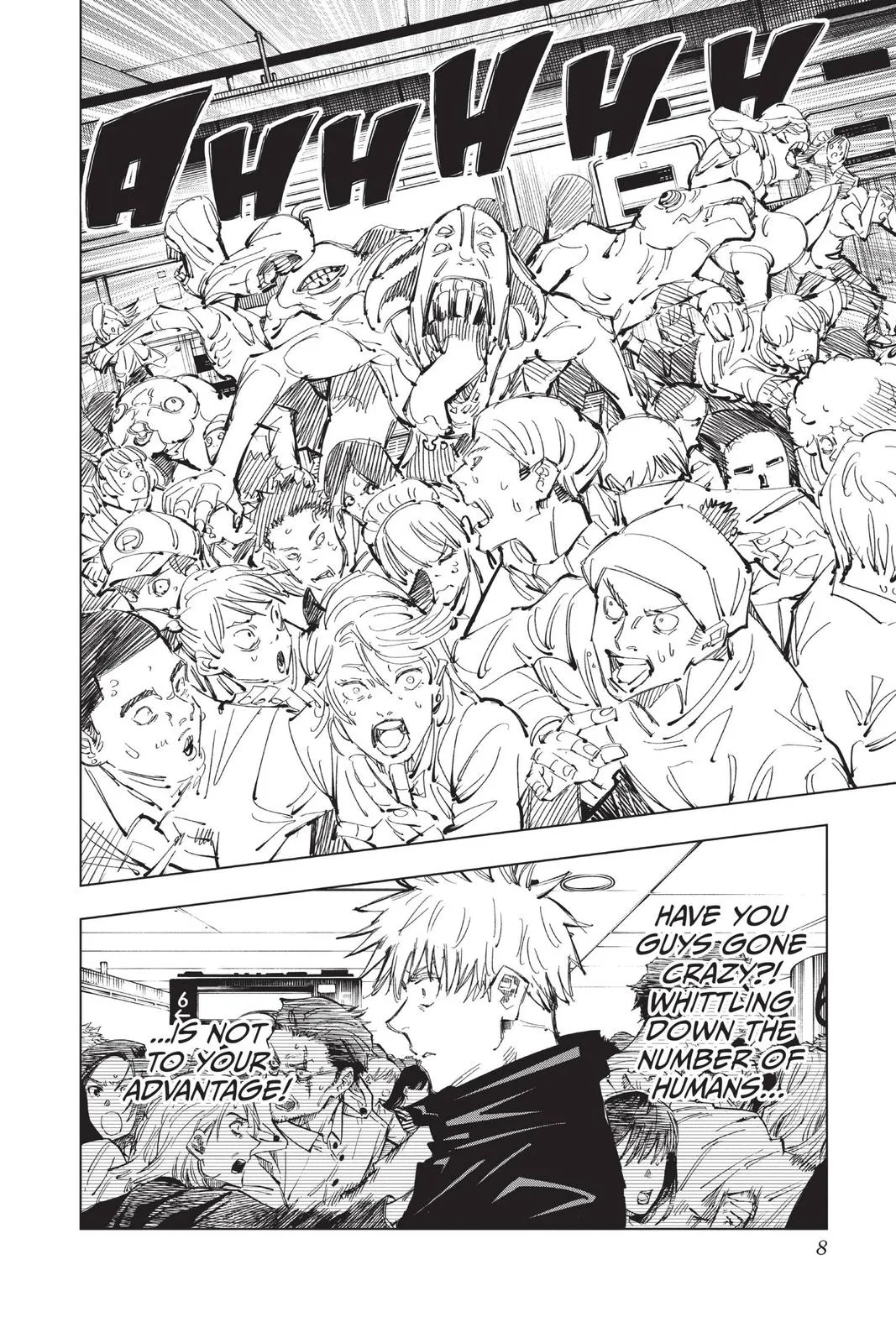 Jujutsu Kaisen - Chapter 89 - Page 8
