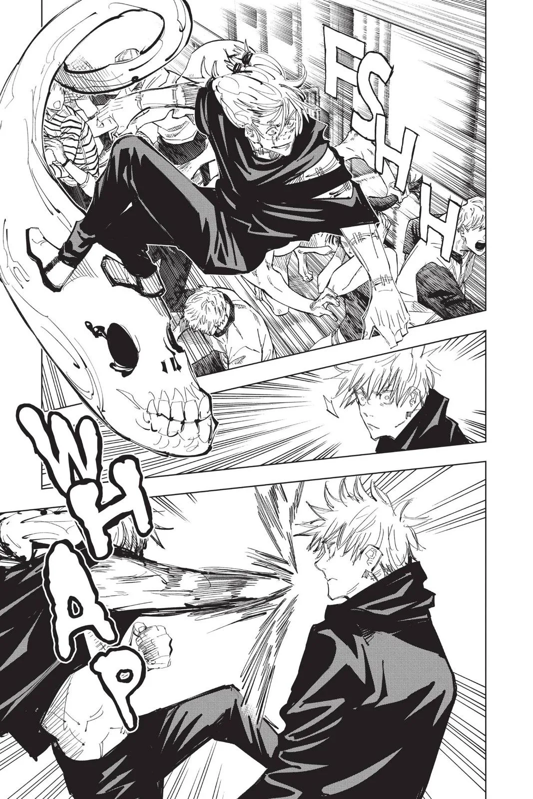 Jujutsu Kaisen - Chapter 89 - Page 9