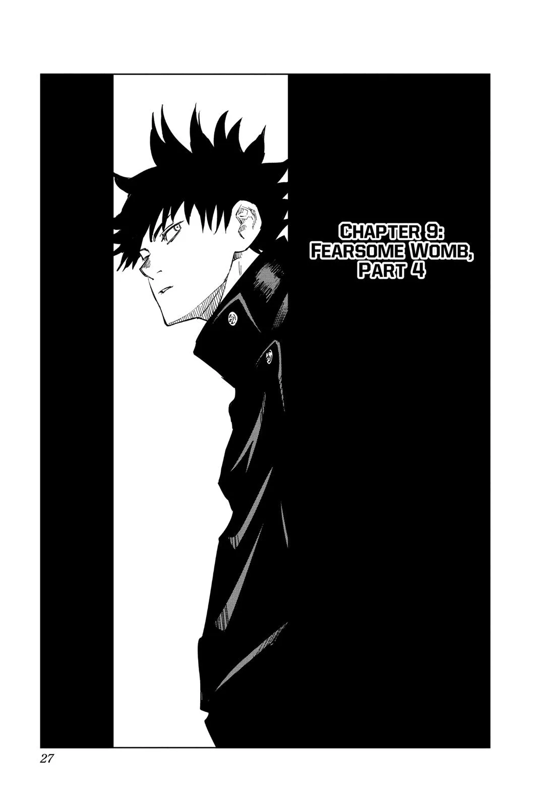 Jujutsu Kaisen - Chapter 9 - Page 1