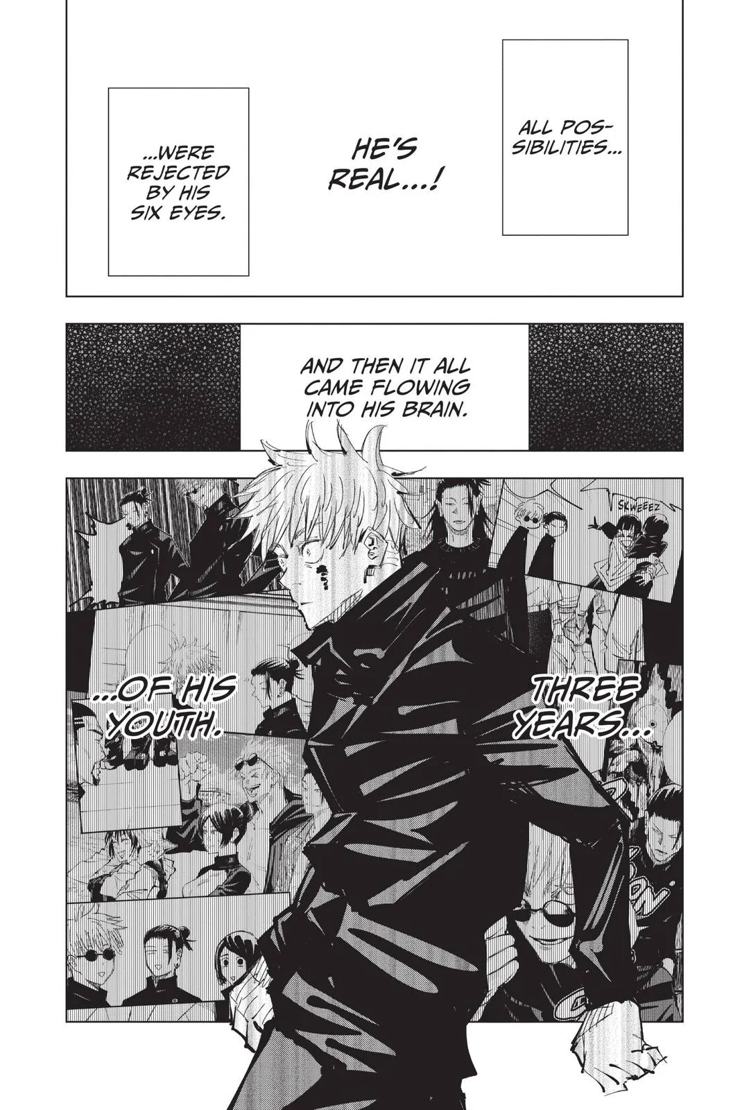 Jujutsu Kaisen - Chapter 90 - Page 10