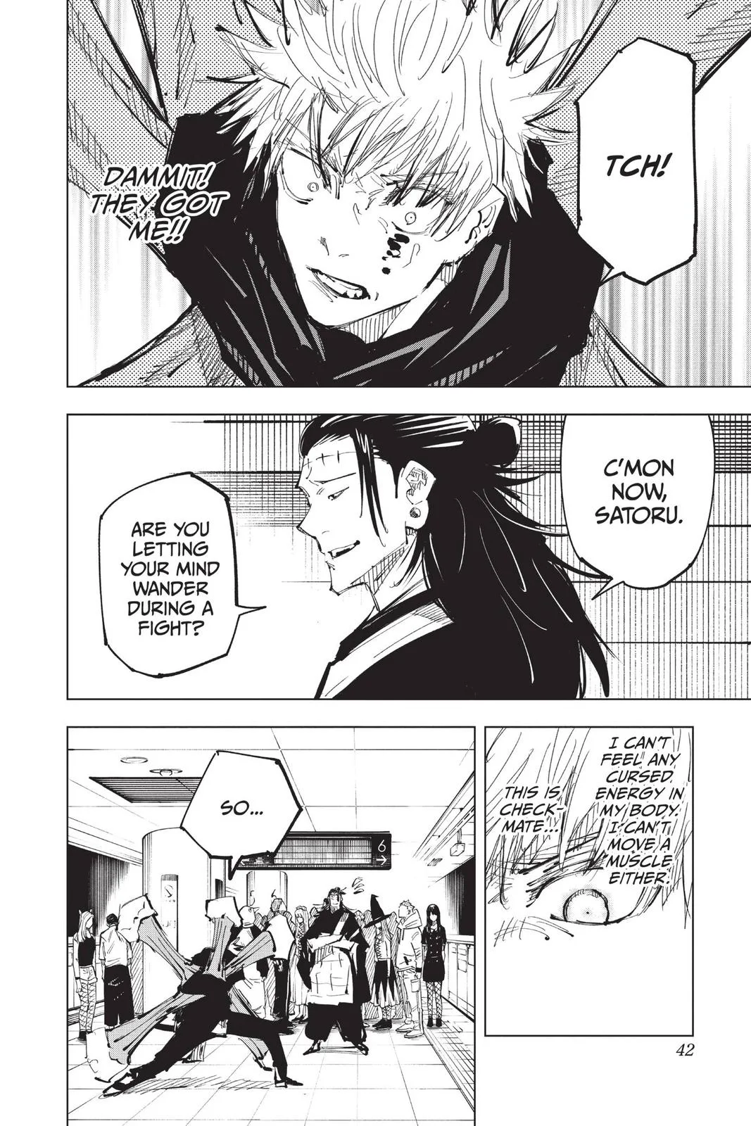 Jujutsu Kaisen - Chapter 90 - Page 13