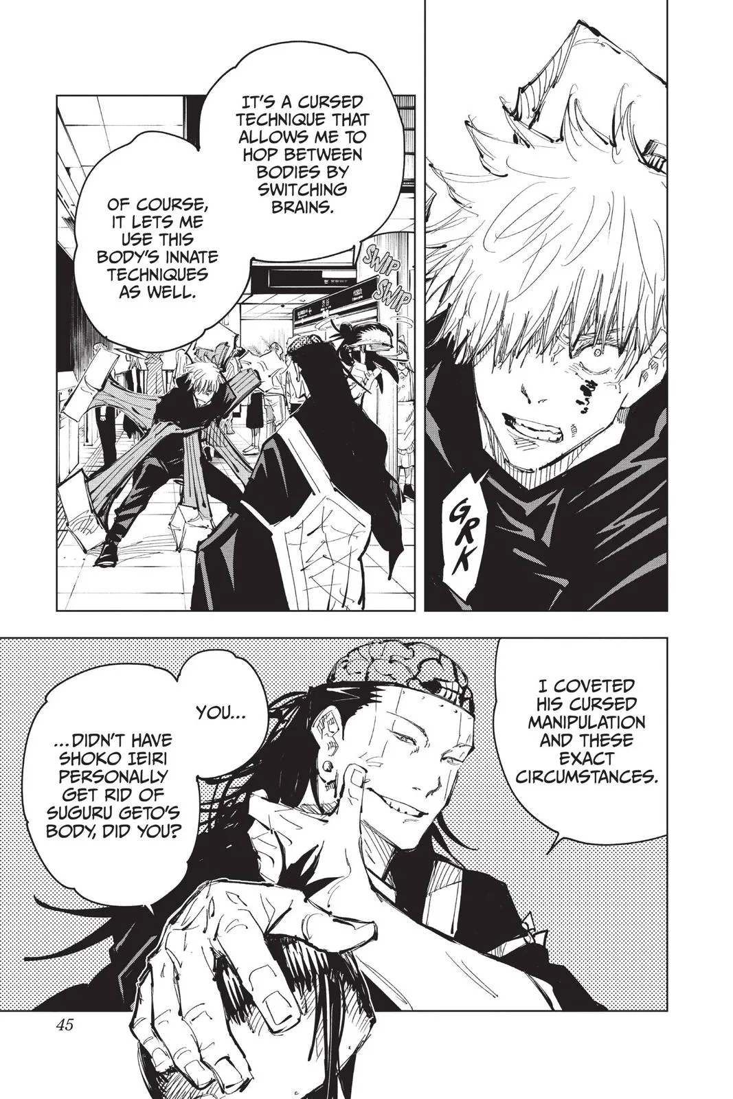 Jujutsu Kaisen - Chapter 90 - Page 16