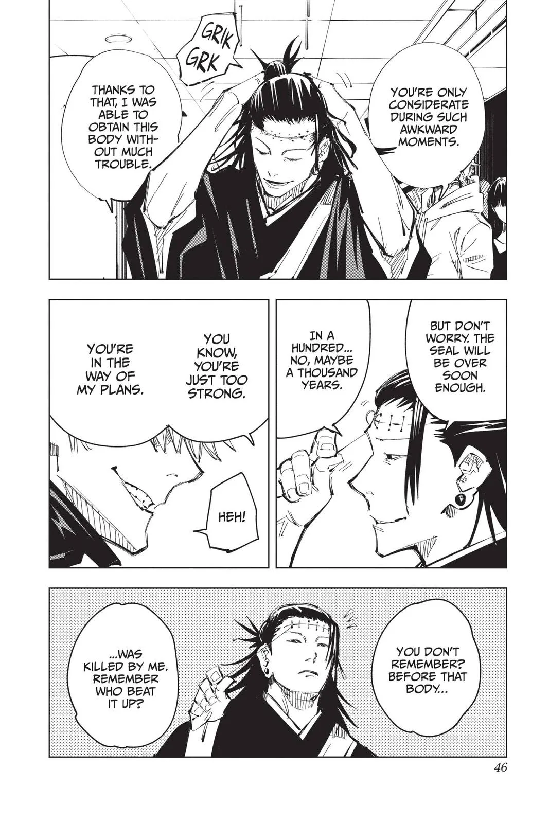 Jujutsu Kaisen - Chapter 90 - Page 17